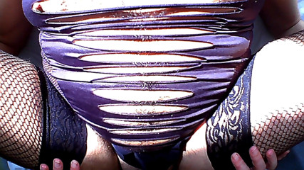 r0xy: Pegging POV from two different shots KellyAErick