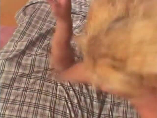 Fuck me Hard: Een hete blondine neuken op een bank
