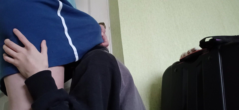 Lesbian-illusion: Two Neighbors Hide the Fact That They Are Lesbians