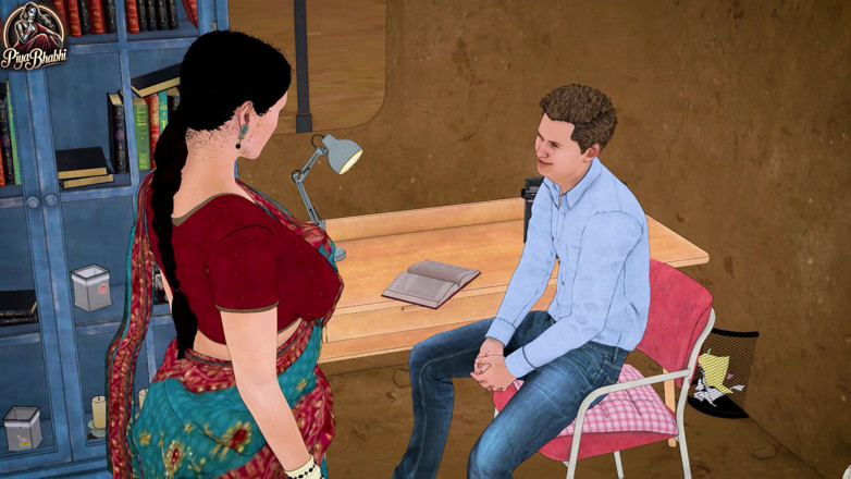 Piya Bhabhi: El marido de la india se folló a la hermosa...