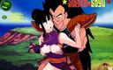 Miss Kitty 2K: Dragon Ball - Saiyan Saga Radditz - pijpbeurt clip p39