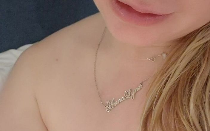 Anna Lynx: 젖은 꿈과 자위 후 내 보지를 보여줘