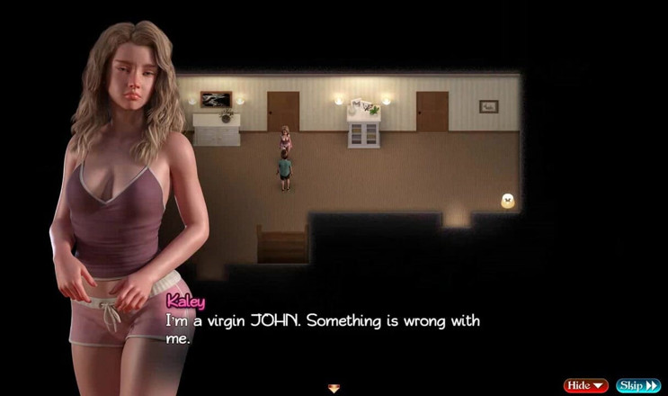 Dirty GamesXxX: Treasure of Nadia: she got caught in the middle of...