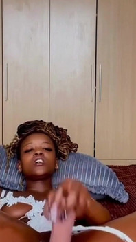 Wet Ebony Creamy Pussy