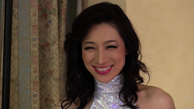 Asian porn collection: Sıska küçük memeli Japon kadın sansürsüz jav oyuncu seçmelerinde emmek...