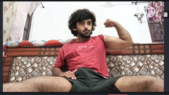 Desi__Panda: Velký zadek a Cock Midnight Tvrdé stříkání