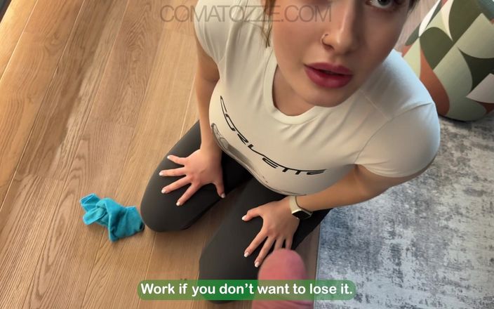 cumatozz: Tato služka udělá cokoli, aby si udržela svou práci
