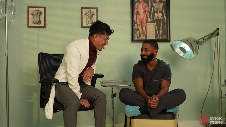 Taken rough: The Doctor Is in