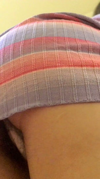 White Panties Tease