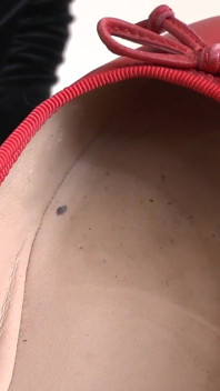 Leather Feet Smell of Leather Ballerinas, POV, JOI, Lady Victoria Valente
