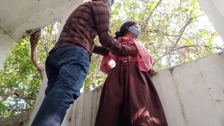 Rinki559: Postion, baise en plein air