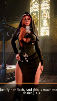 Sisters in Sin Gameplay, partea 8 - pofta folosește cunoștințele pentru a o influența pe Esther