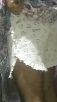 Malý čůrák Sissy Crossdressing