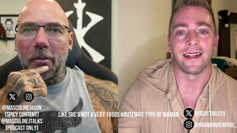 Raw and Uncensored with Masculine Jason: Porn Star Confessions - Scott Riley (episode 198)