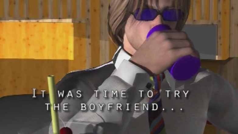 The animation shot: She tries to get pregnant