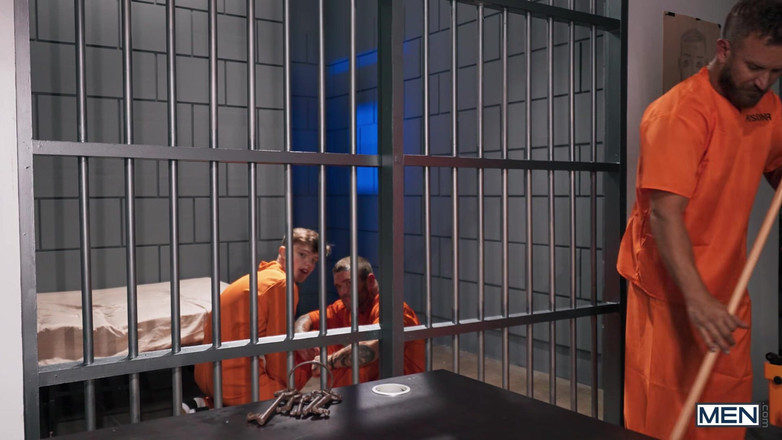 Men network: Men-rise of the Prison Bitch Part 3 - Jake Preston, Bruce Jones,...