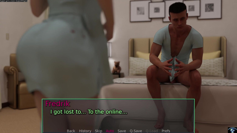 Porngame201: Fictional Story #2 the End