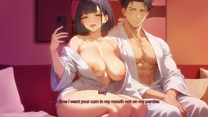 Hotgame Studio X: Мою жену трахнуло так много членов, что она потеряла счет - наша первая ночь обмена!