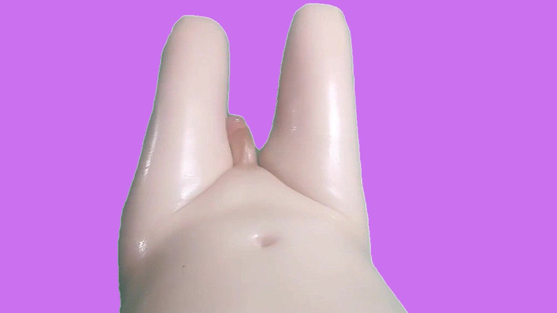 Kitty_Cross: 777 Cumming in Pink in Creamy Ambiance with Hands-free Cumshot