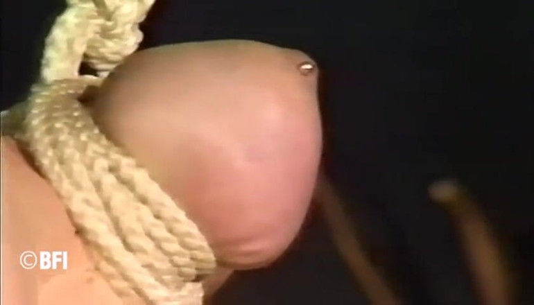 House of lords and mistresses in the spanking zone: Slavesex 014 - Boob bondage sluts blowing dicks while getting whipped