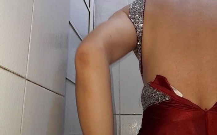 Naomisinka: Abito lungo sera in raso