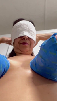 Milking Huge Taped Tits 2