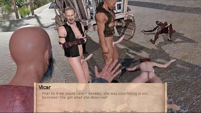 Visual Novels: Alenjas maceraları bölüm 51