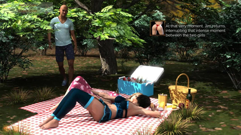 Dirty GamesXxX: Matrimonio feliz: juegos sexy traviesos al aire libre ep.30