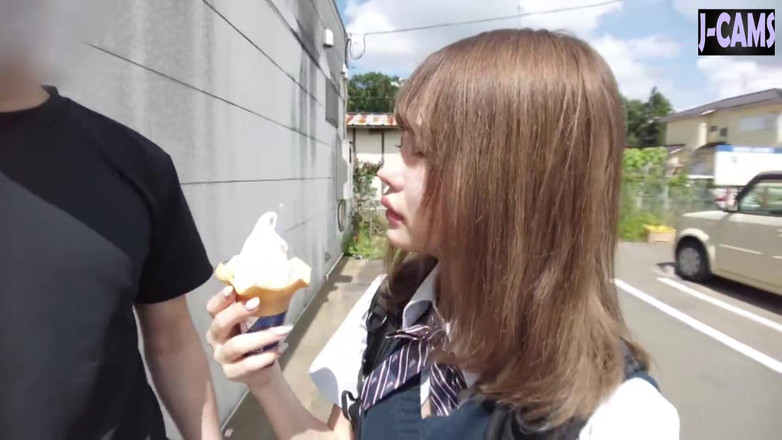 J-Cams: Draußen necken. Schmutziges mädchen und kontrollierte veröffentlichung teil1