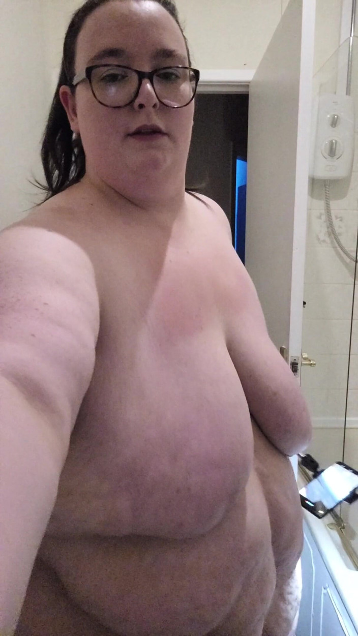 SSBBWLadyBrads: Nahá váha na konci srpna