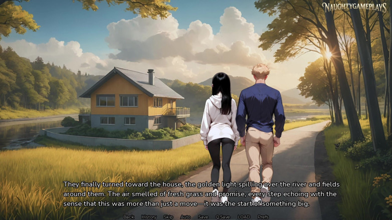Naughty gameplays: La Nostra Tentazione Tranquilla (parte 03) - Di Sinful Valley Adventures