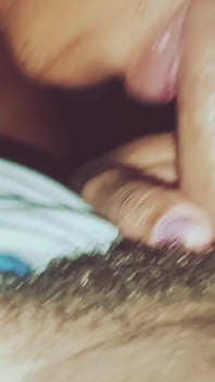 Wrapping Her Lips Around the Pipe!