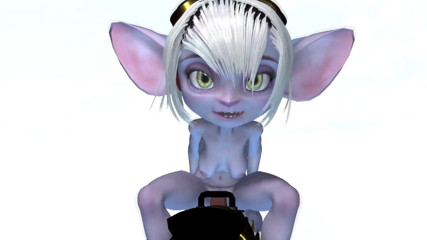 Wraith ward: LOL Tristana gets her Yordles by grinding on her weapon