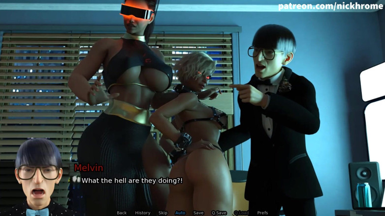 Visual Novels: SexBot 64