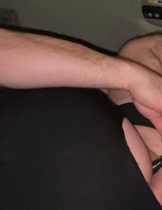 Flirty Athlete: Anal Play After I Get My Virgin Hole Bald and...