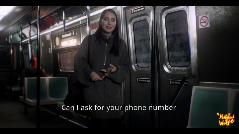 MollyRedWolf: Orang asing cantik menghisap saya dalam kereta api - Mollyredwolf