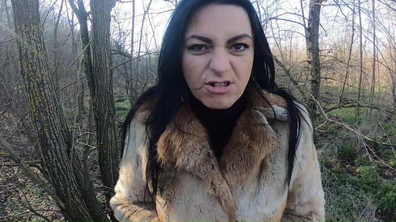 MilfyCalla: Double Pleasure with Milfycalla Episode 28 of 47 Leather, Stockings, Blowjob &amp; Rough...