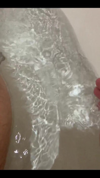 My Bath Was Full of Cum After I Jerked off There