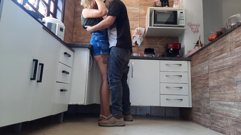 Gabi SweetCouplesStories: She Talks to the Cuckold on the Phone While Her...