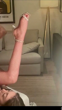 Canavar yaraklı hatun Manu ile sansürsüz canlı yayınım