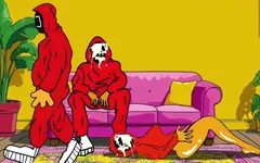 Cuckold Squid Games. Animated Parody of the Squid Game Cartoons Animation