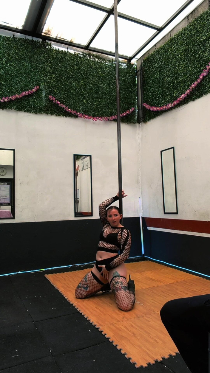 Candy Camille: Sensual Dance Ends with a Delicious Fuck