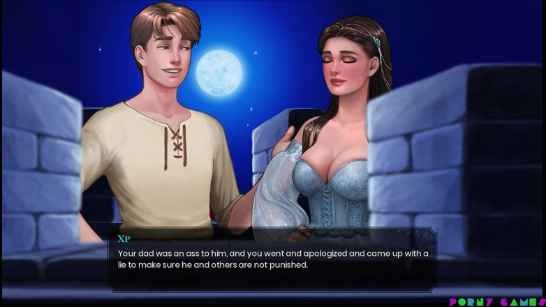 Porny Games: What a legend! v0.5 - เจ้าหญิงเงี่ยนชอบเรื่องราวเร่าร้อน (2)