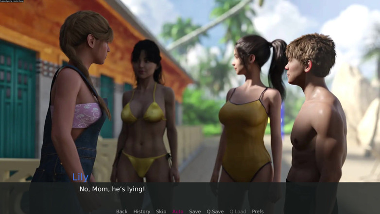Porngame201: 아내가 되는 것 업데이트 6 계속