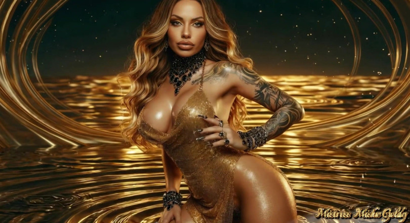 Goddess Misha Goldy: Trapped in My Irresistible Send Loop