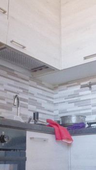Hottie nakal di dapur