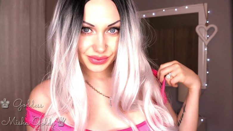 Goddess Misha Goldy: Hipnotizante ASMR! ¡Huele, ponte cachonda conmigo y pajea! ¡Eso es todo lo...