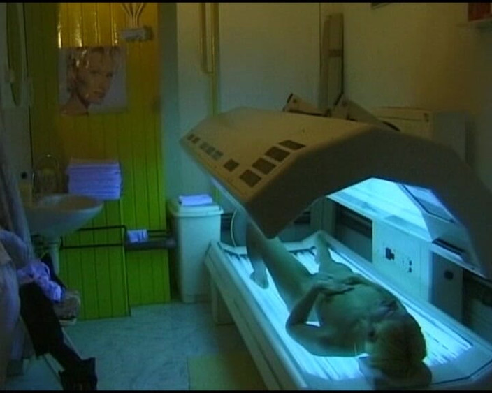 Deutsche Damen: Esta fofa alemã gata não pode parar de brincar com...