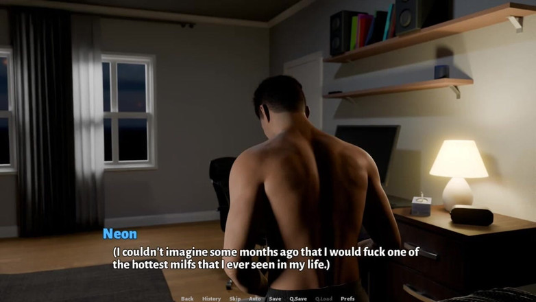 Neon2520: Aventura loca # 08 milf infiel chupa y folla una gran polla