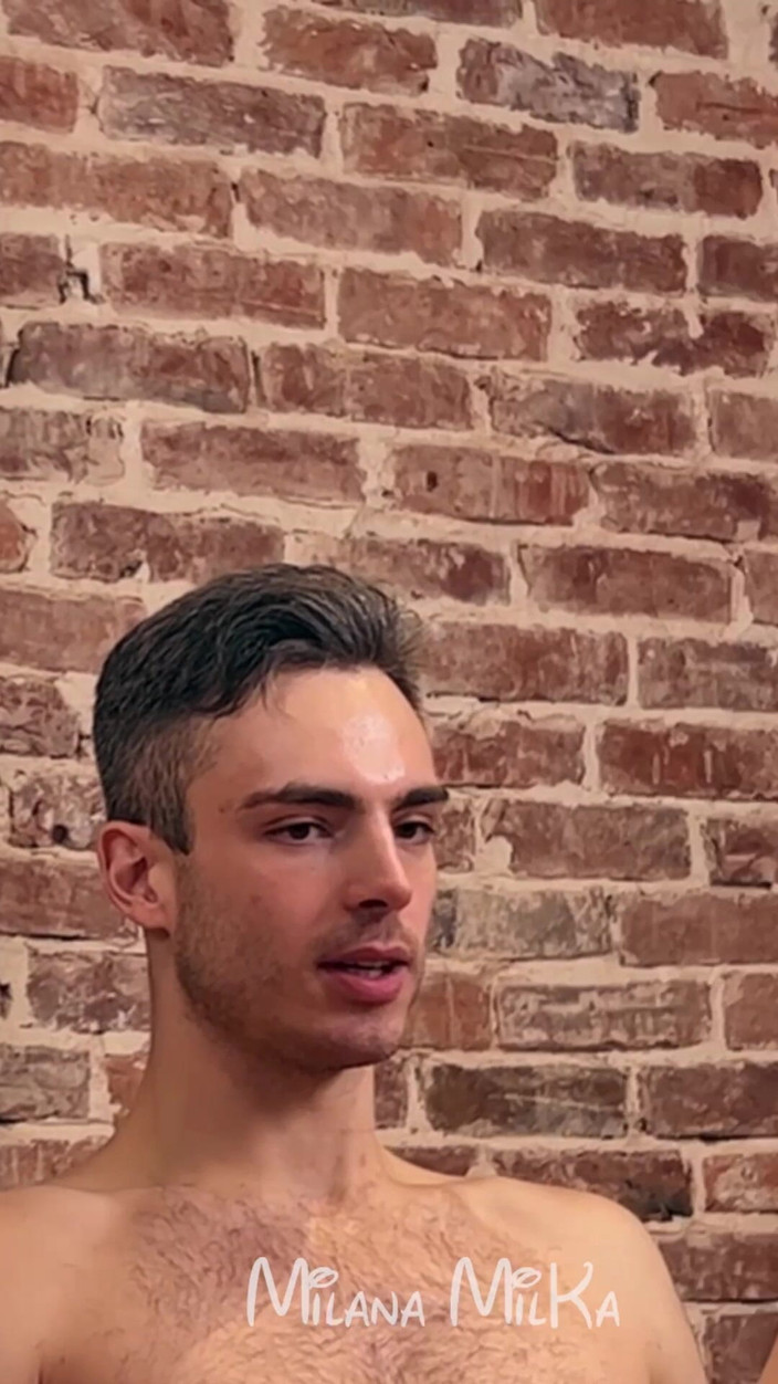 Milana Milka: Teens with Big Tits at Sex Party Playing Jango